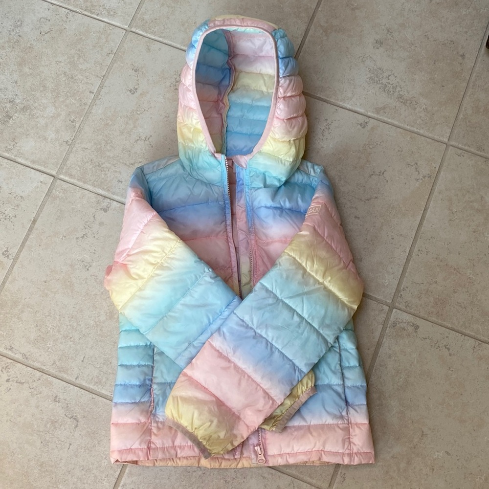Multi-colored Gap jacket